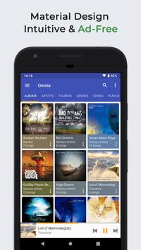 Omnia Music Player  HiRes MP3 Player Apk Mod