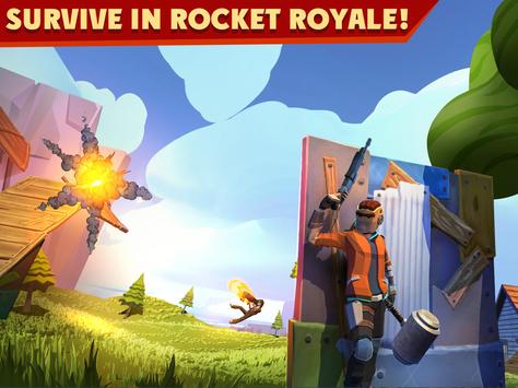 Rocket Royale Apk Mod