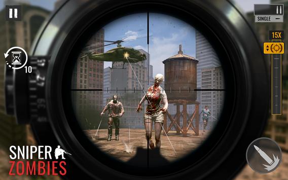 Sniper Zombies Offline Game Apk Mod