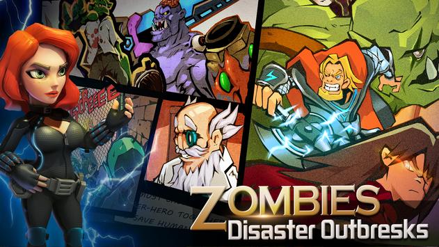 Clash of Zombies: Heroes Game Apk Mod Unlimited