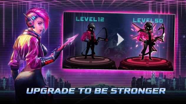 Cyber Fighters Legends Of Shadow Battle Apk Mod