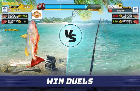 Fishing Clash Fish Catching Games Apk Mod