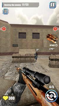 Shooting Terrorist Strike Free FPS Shooting Game Mod 
