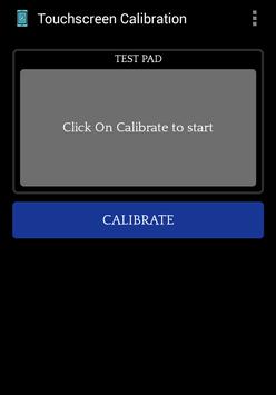 Touchscreen Calibration Apk Mod