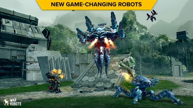 War Robots Multiplayer Battles Apk Mod
