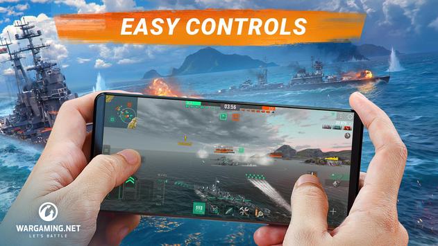 World of Warships Blitz: Gunship Action War Game Apk Mod