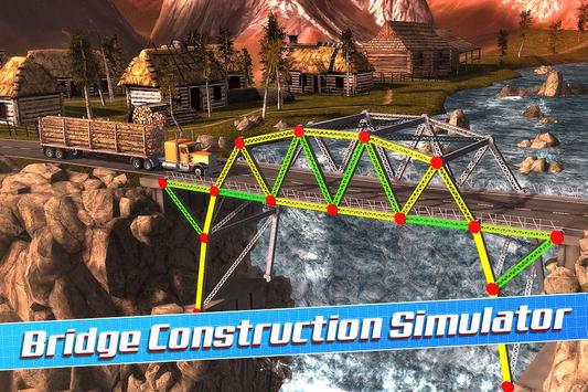 Bridge Construction Simulator Apk Mod