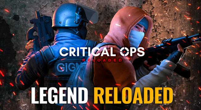 Critical Ops Reloaded Apk Mod