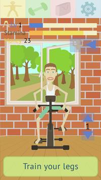 Muscle clicker Gym game Apk Mod
