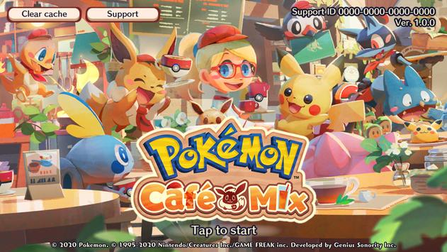 Pokémon Café Mix Apk Mod