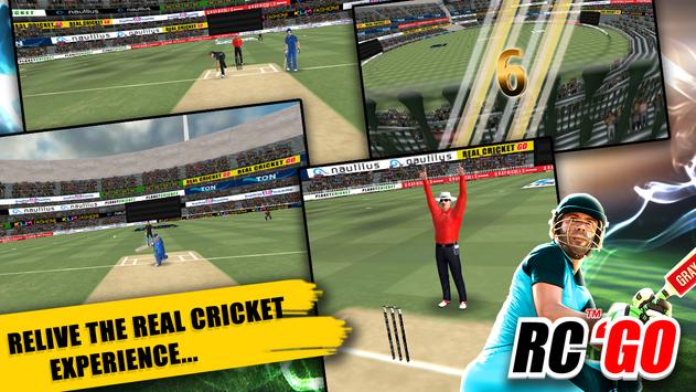 Real Cricket GO Apk Mod