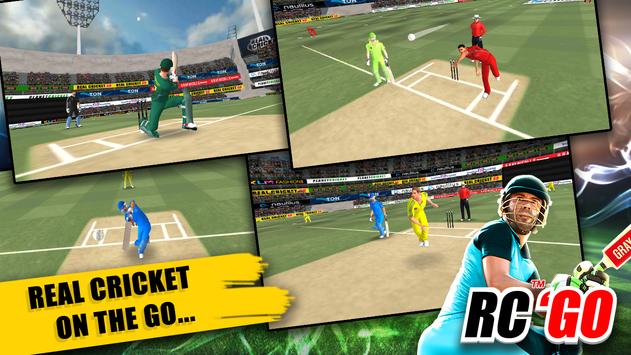 Real Cricket GO Apk Mod
