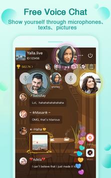 Yalla Free Voice Chat Rooms Apk Mod All Unlocked