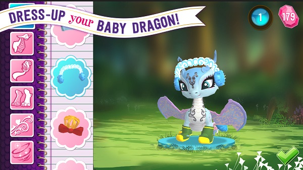 Baby Dragons: Ever After High Mod 