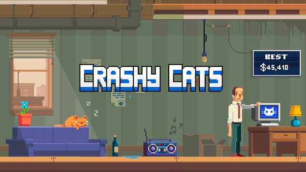 Crashy Cats Apk Mod