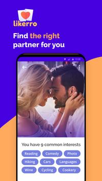 Dating and chat - Likerro Apk Mod