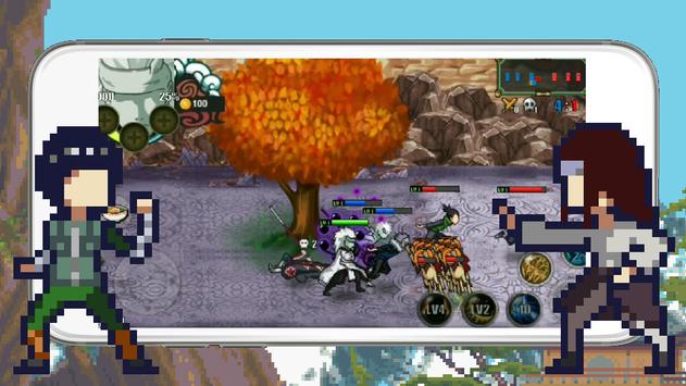 League of Ninja Moba Battle Apk Mod
