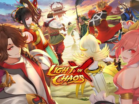 Light In Chaos Sangoku Heroes Apk Mod