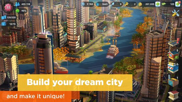 SimCity BuildIt Apk Mod