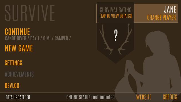 Survive Wilderness survival Apk Mod