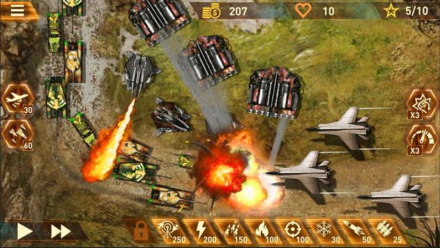 Protect Defense Tower Zone Apk Mod