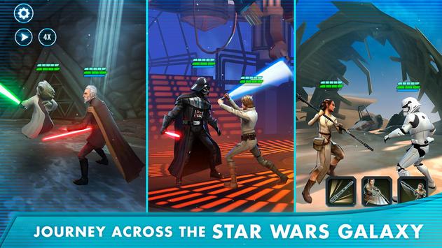 Star Wars Galaxy of Heroes Apk Mod