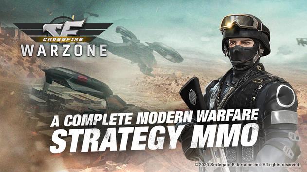 CrossFire Warzone Strategy War Game Apk Mod