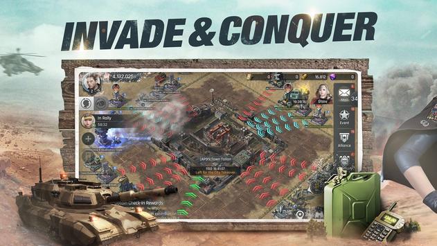 CrossFire Warzone Strategy War Game Apk Mod