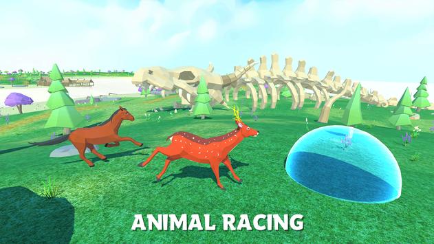 Deer Simulator Animal Family 3D Mod