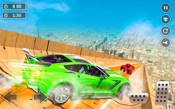 Mega Ramp Car Simulator Apk Mod