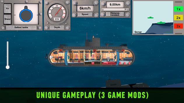 Nuclear Submarine inc Apk Mod
