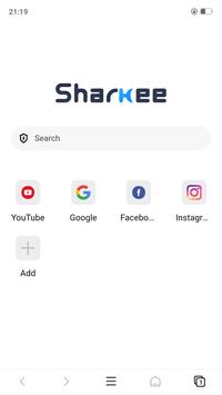 Sharkee Browser Apk Mod