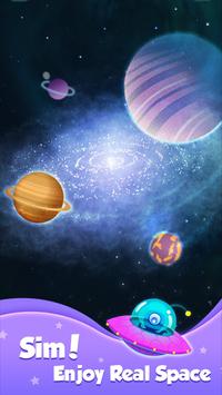 Tap Galaxy Build your space world Apk Mod
