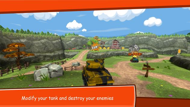 Toon Wars Awesome PvP Tank Games Mod
