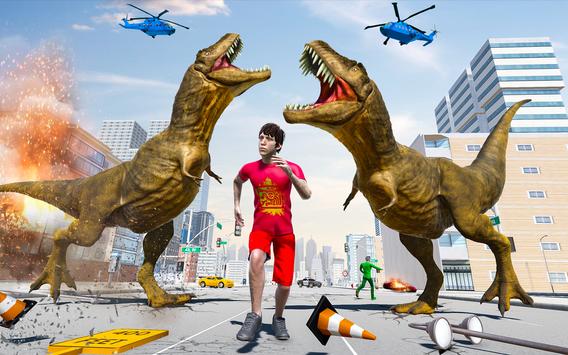 Extreme City Dinosaur Smasher 3D