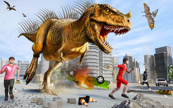 Extreme City Dinosaur Smasher 3D