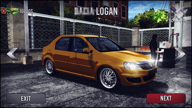 Logan Drift & Driving Simulator Mod