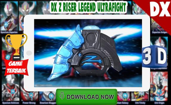 DX Ultraman Z Riser Legend Simulation Unlocked