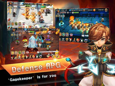 GateKeeper Epic Defense RPG Apk Mod