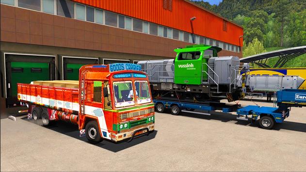 Indian Truck Offroad Cargo Delivery Apk Mod