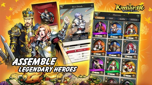 King's Throne Game of Lust Apk Mod