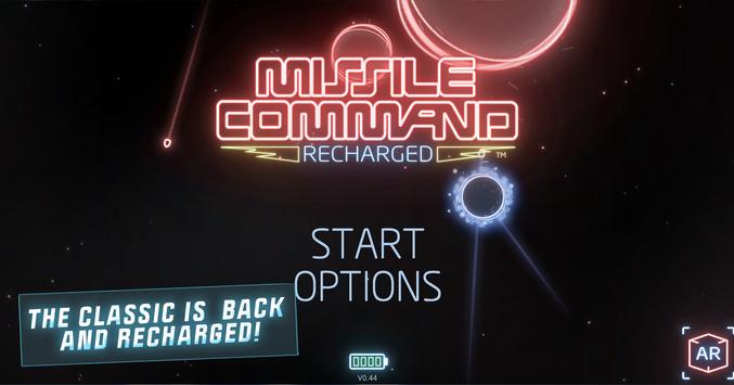 Missile Command Recharged Apk Mod