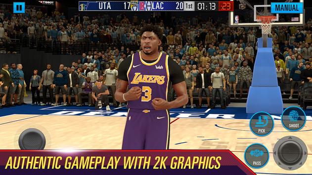 NBA 2K Mobile Basketball Apk Mod