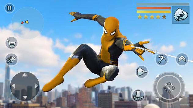 Super Spider Rope Hero Apk Mod
