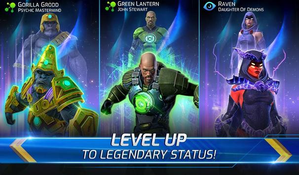 DC Legends Fight Superheroes Apk Mod