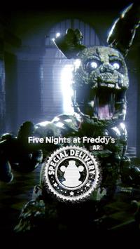 Five Nights at Freddy AR Special Delivery Mod