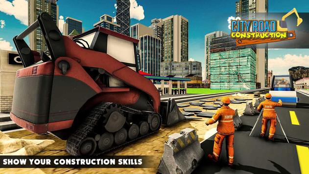 Mega City Road Construction Machine Operator Game Mod