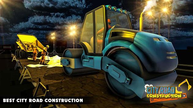 Mega City Road Construction Machine Operator Game Mod