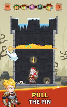 Rescue Hero - Pin Puzzle Game & Save The Hero Apk Mod