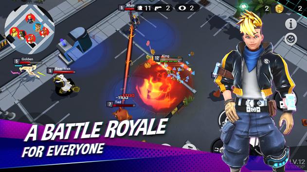 Battlepalooza Free PvP Arena Battle Royale Apk Mod